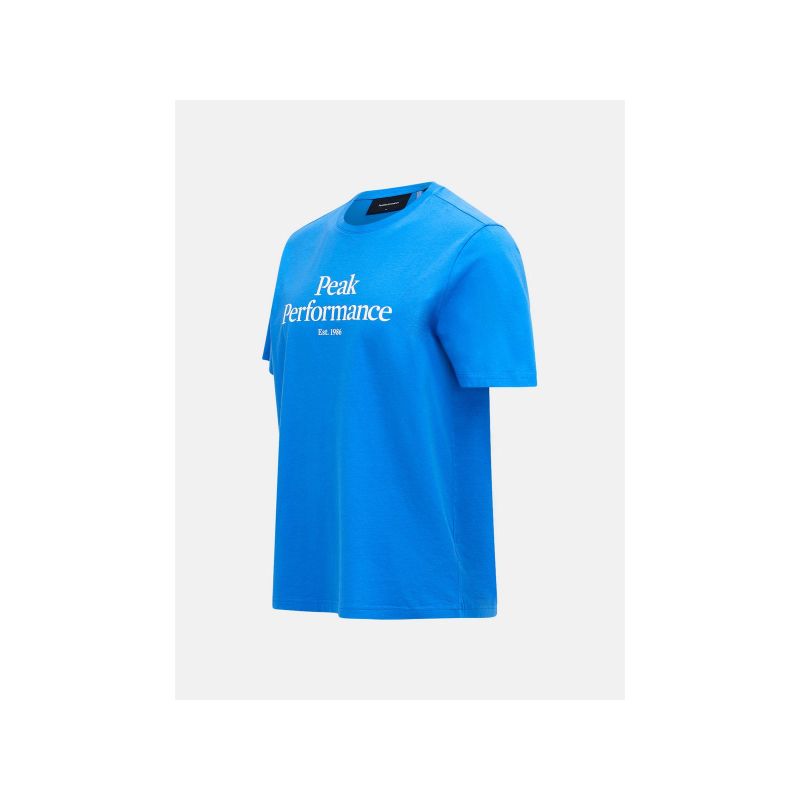 PEAK PERFORMANCE M Original Tee, blue