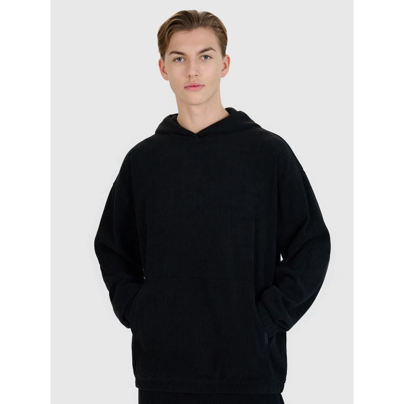 Men's sweatshirt with hood, open, 4F 4FRSS25TSWSM2181-20S *Kategoria tymczasowa Your Sports Performance