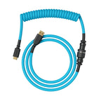 Glorious Gaming GLO-KB-ACC-CBL-COIL-EBLU Keyboard/Mouse Cable Light Blue 1.4m Kable i adaptery/Kable USB Your Sports Performance