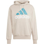 Adidas Essentials French Terry Big Logo Hoodie M IJ8584 Clothing/Training Adidas
