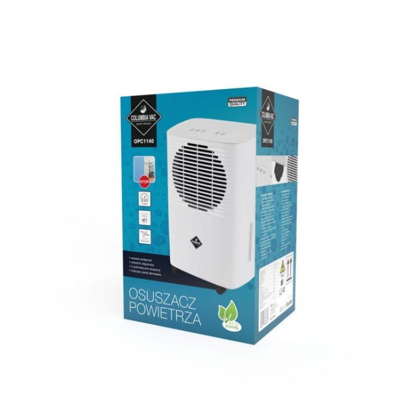 ELDOM AIR DEHUMIDIFIER, 2 LEVELS OF AIR CIRCULATION AGD - Produkty/Osuszacze powietrza Your Sports Performance