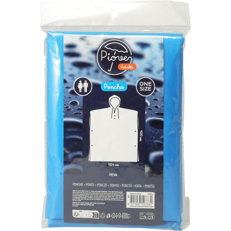 RAIN CAP PONCHO COAT Clothing Your Sports Performance