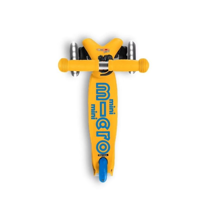 Micro Scooter Mini Deluxe Apricot LED Import z Action/(Gry i zabawki) Sport i rekreacja/Hulajnogi tradycyjne (dla dzieci) Your Sports Performance