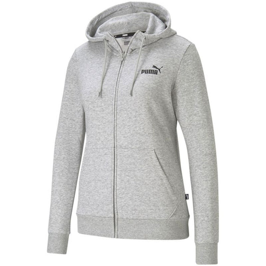 Puma ESS Small Logo Full-Zip Hoodie TR W 586813 04 Clothing/Training Puma