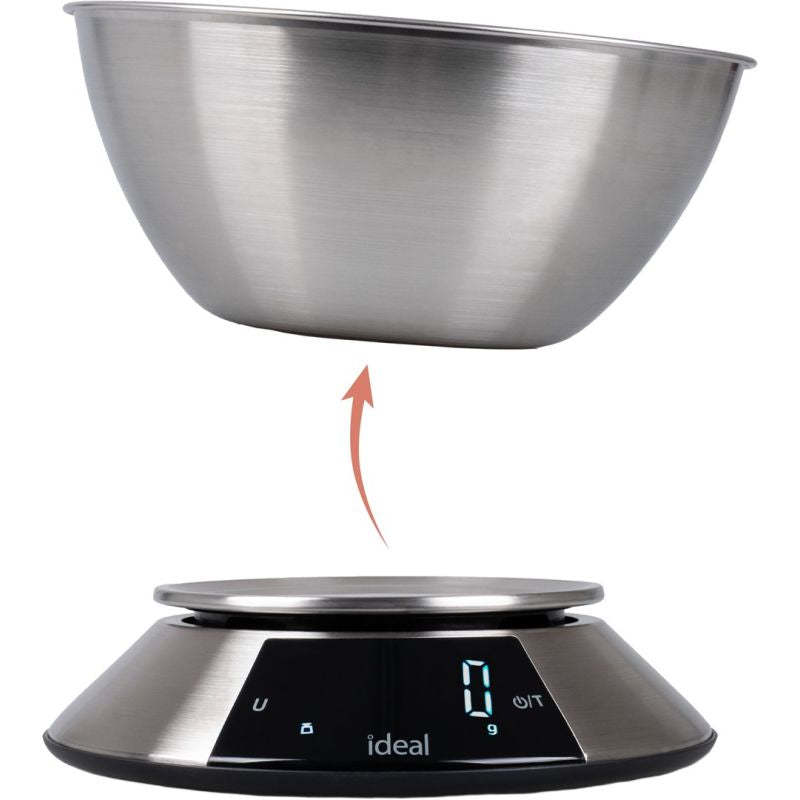 IDEAL IK3701 KITCHEN SCALE AGD - Produkty/Wagi kuchenne Your Sports Performance