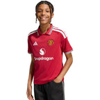 adidas Manchester United 26/27 Home Jersey red KC4796