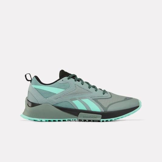 Reebok LAVANTE TRAIL 2 LIGHT FOG/ATOMIC AQUA/BLACK sneakers (100244394) Reebok