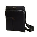 Aeronautica Militare Fly Men's Shoulder Bag Messenger Bag Black - AM-392 Akcesoria i sprzęt koszykarski/Torby i plecaki Your Sports Performance