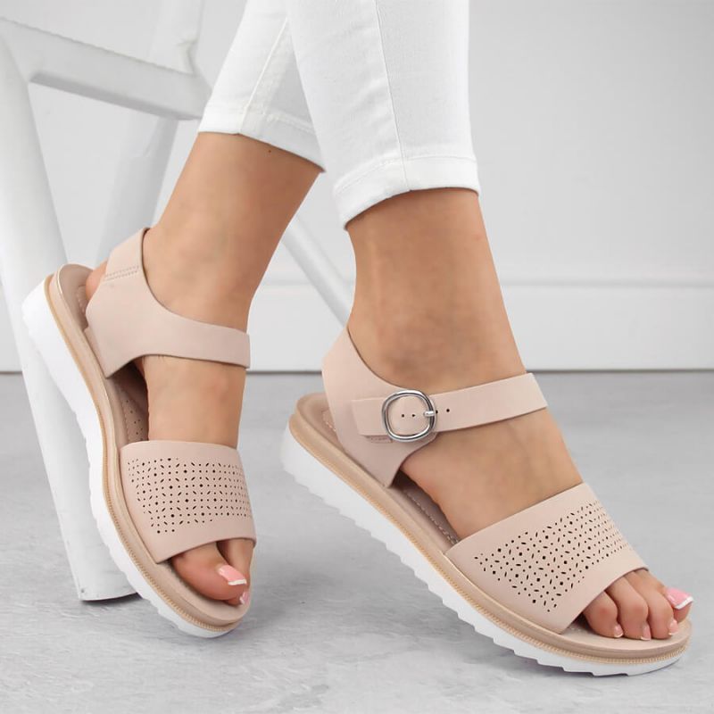 Sergio Leone W SK53N beige high-heeled and platform pumps Footwear/Lifestyle/Sergio Leone Your Sports Performance