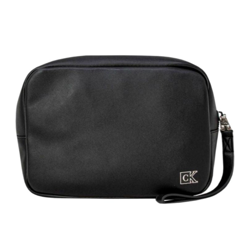 Calvin Klein Jeans Plaque Small Pouch K50K508221 Accessories/pozostałe portfele i kosmetyczki Your Sports Performance