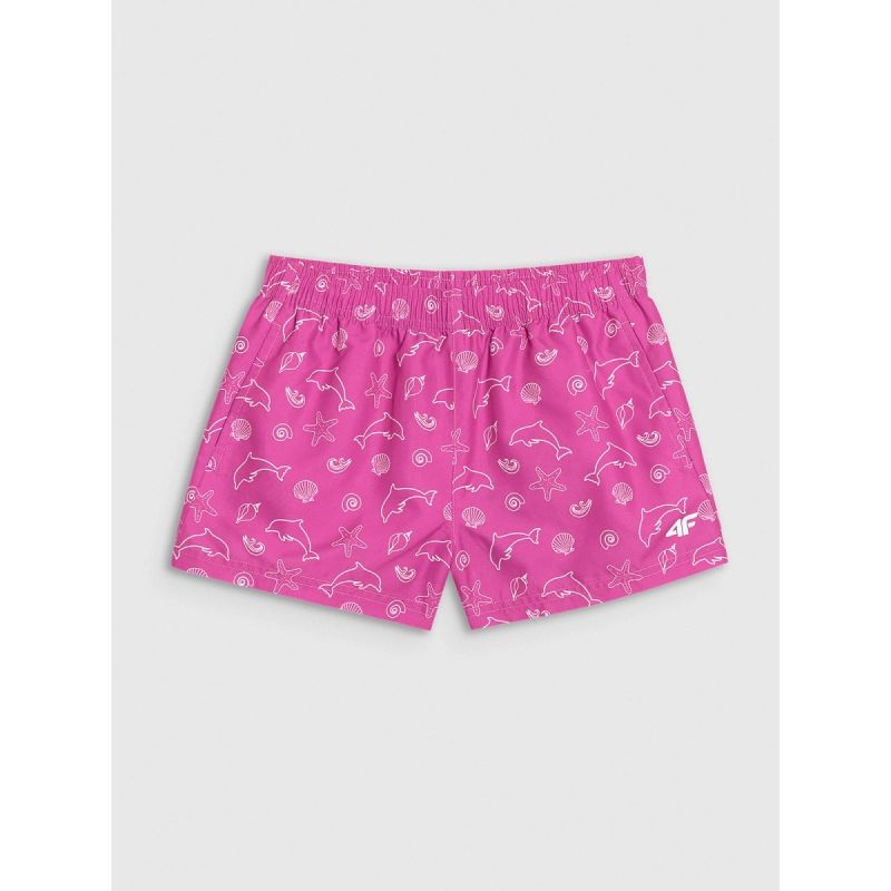 Girls' boardshorts 4F 4FJRSS25UBDSF179-90A *Kategoria tymczasowa Your Sports Performance