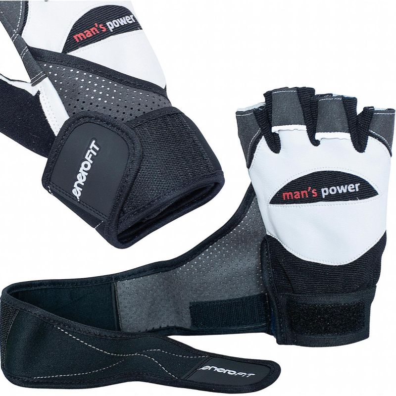 MAN'S POWER R.XXL ENERO FIT FITNESS GLOVES Clothing Your Sports Performance