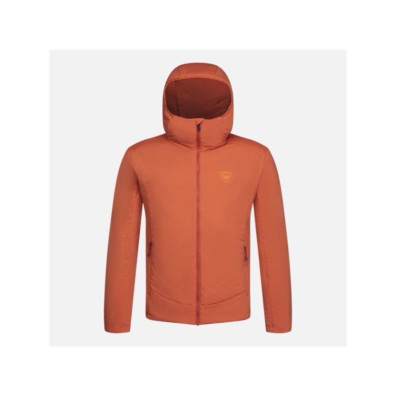 Rossignol Opside Hoodie Jkt Orange Jacket Import z PMSport Your Sports Performance