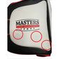 (W) Abdominal and thigh protector OBU-4 white and black In preparation Your Sports Performance