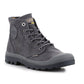 Palladium Pampa Hi Wax U French Metal 77222-068-M Footwear/Lifestyle/Palladium Your Sports Performance
