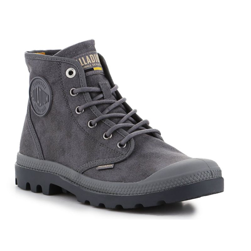 Palladium Pampa Hi Wax U French Metal 77222-068-M Footwear/Lifestyle/Palladium Your Sports Performance