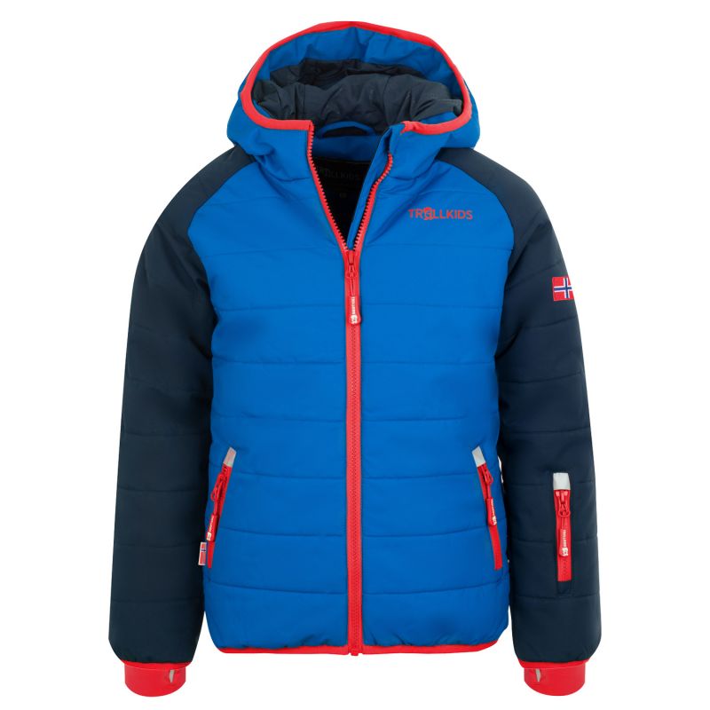 Trollkids Kids Hafjell Snow Jacket PRO waterproof insulated jacket for boy/girl (514-117) Trollkids
