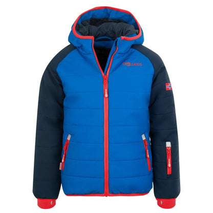 Trollkids Kids Hafjell Snow Jacket PRO waterproof insulated jacket for boy/girl (514-117) Trollkids