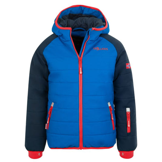Trollkids Kids Hafjell Snow Jacket PRO waterproof insulated jacket for boy/girl (514-117) Trollkids