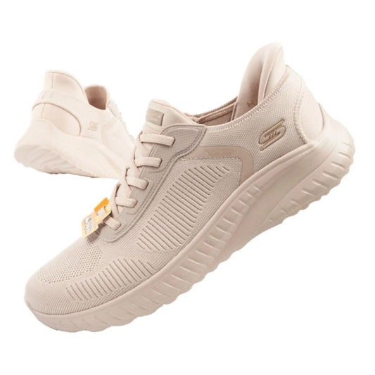 Skechers Bobs Squad-Chaos women's comfortable SLIP-INS sports shoes In preparation Your Sports Performance