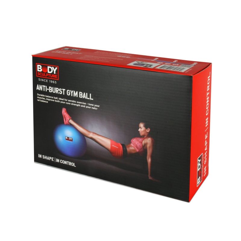 GYMNASTIC BALL ANTI-BURST BB 001 56 CM Accessories/Training equipment Your Sports Performance