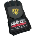 MASTERS BBŻ-GRIP gel boxing bandages black
