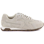 Women's beige suede leather shoes Vinceza 86426 Vinceza