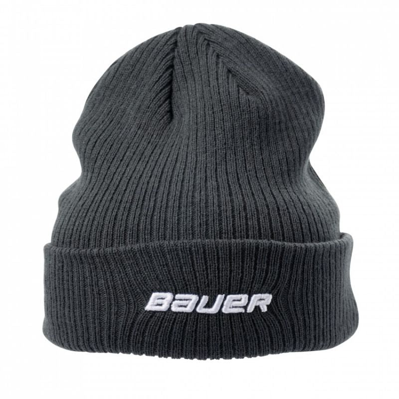 Bauer Team Ribbed Touque SR 1063361 Winter Hat Clothing/Ski/Alpinus Bauer