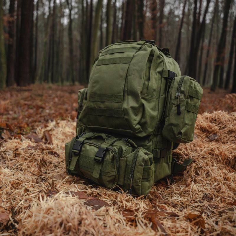Offlander Survival Combo 18L hiking backpack OFF_CACC_36GN Accessories/Plecaki/pozostałe plecaki Your Sports Performance
