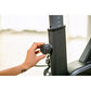OVICX Q200X magnetic exercise bike with 15.6" TFT touchscreen, WIFI bluetooth & app In preparation Your Sports Performance