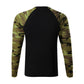 Malfini Camouflage LS M T-shirt MLI-16634 camouflage green Clothing/Lifestyle/T-shirts/Malfini Malfini