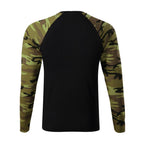 Malfini Camouflage LS M T-shirt MLI-16634 camouflage green Clothing/Lifestyle/T-shirts/Malfini Malfini