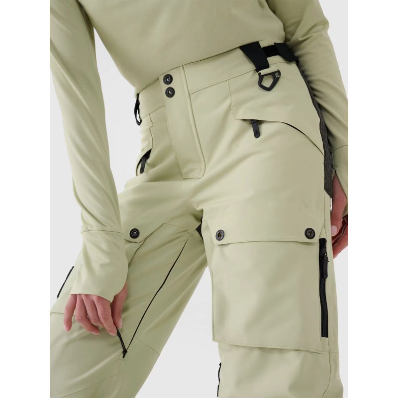 Women's 10000 membrane snowboard pants 4F 4FWAW24TFTRF701-44S *Kategoria tymczasowa Your Sports Performance