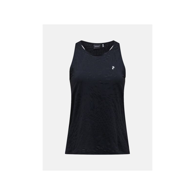 PEAK PERFORMANCE W Discover Tank Women's T-shirt, Black