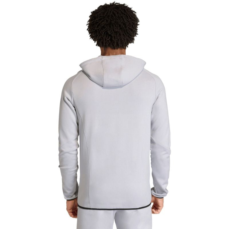 Men's adidas Tiro 26 Travel Sweat Hoodie gray KF6077 Clothing Your Sports Performance