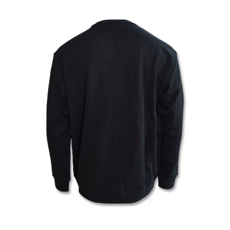 Men's Taikan Everything Plain Crew Sweatshirt Black - 1306001-BLK Taikan