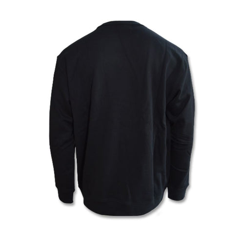 Men's Taikan Everything Plain Crew Sweatshirt Black - 1306001-BLK