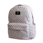 Vans Old Skool Grom Check Coral 18L School Backpack - VN000J3KD3X1 Akcesoria i sprzęt koszykarski/Torby i plecaki Your Sports Performance