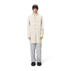 Rains long jacket unisex LONG JACKET W3 12020 26 DUNE Clothing Your Sports Performance