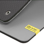 Green HMS Premium MFK08 club fitness mat with holes In preparation Your Sports Performance
