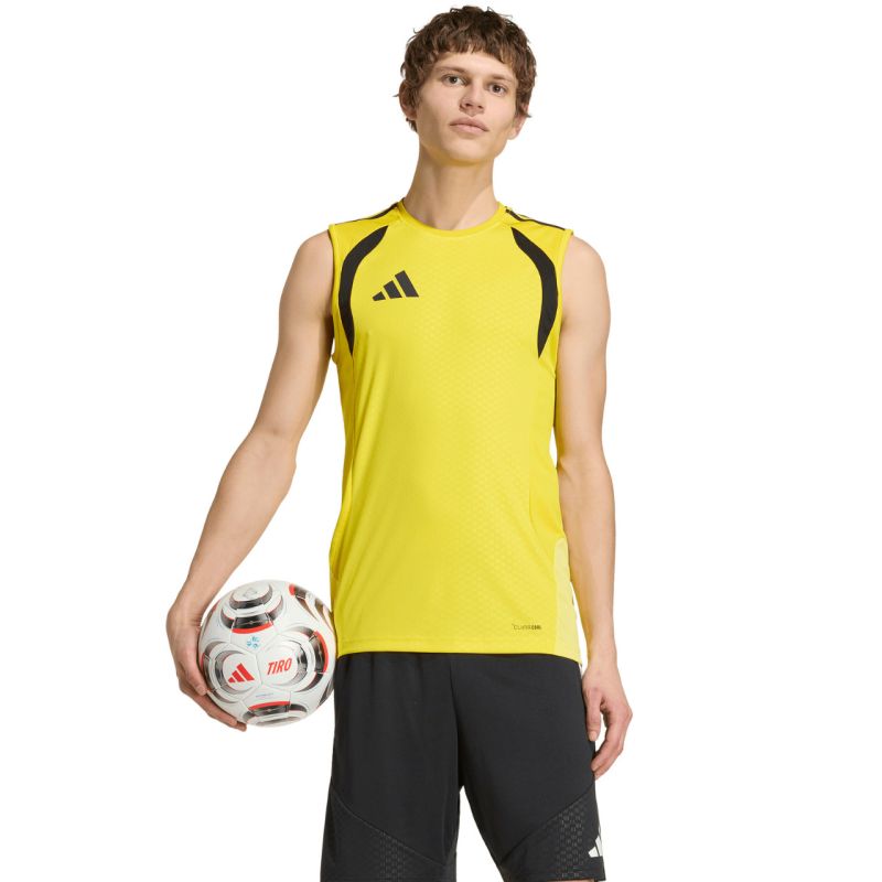 Men's adidas Tiro 26 Competition Sleeveless Jersey Yellow KA7615