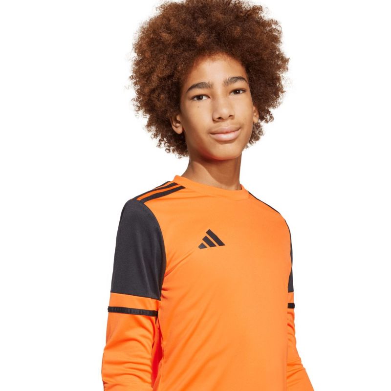 adidas Squadra 25 Long Sleeve Jr Goalkeeper Jersey JJ1941 Clothing/Football Adidas