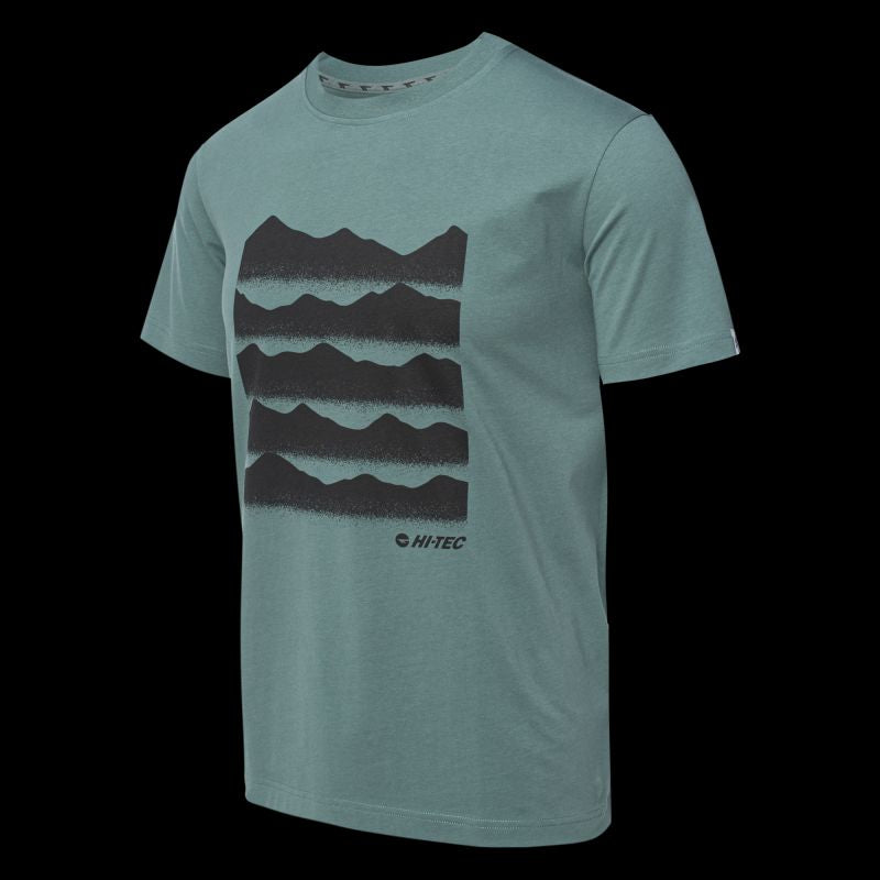 Men's AMEZO Short Sleeve T-Shirt Hi-Tec