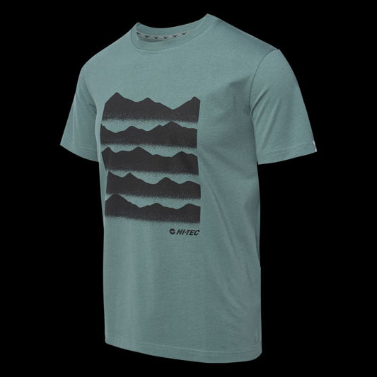 Men's AMEZO Short Sleeve T-Shirt Hi-Tec