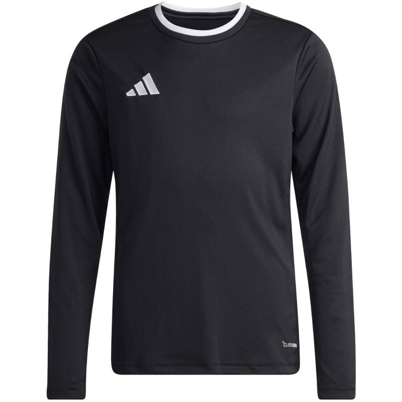 adidas Entrada 26 Long Sleeve Jersey Black KF5879