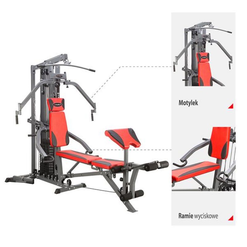 Atlas HMS Tytan 10R 200 LBS (90 KG) Accessories/Training equipment/Sprzęt siłowy/Atlasy Your Sports Performance