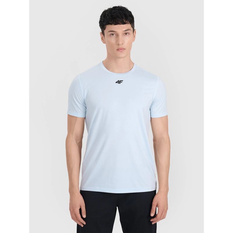 Men's quick-drying training T-shirt 4F 4FWAW25TFTSM1522-34S 4f