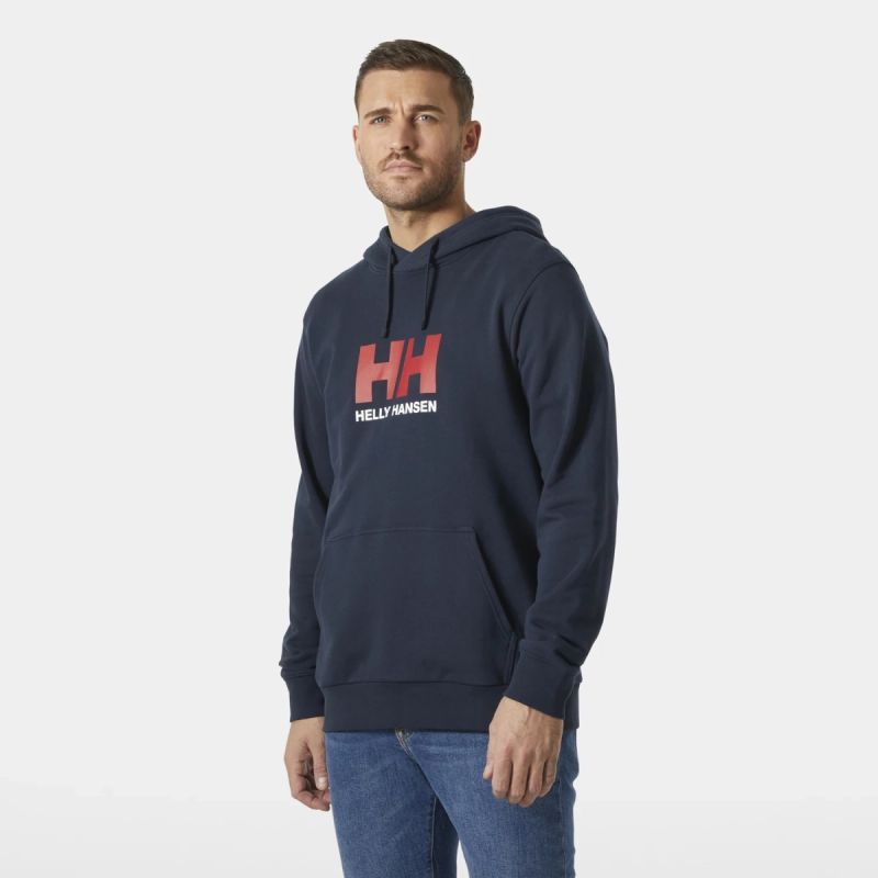 Helly Hansen Men's HH LOGO HOODIE 54582 597 Helly Hansen