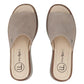 Filippo DK7798 Women's Taupe Leather Slides