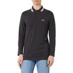 Longsleeve Polo Shirt Boss Pleats M 50506191-016 Clothing/Lifestyle/T-shirts/Boss Your Sports Performance